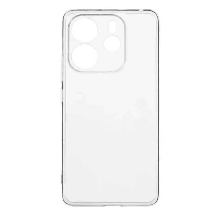 BUĞZ Xiaomi Redmi Note 14 4g Kılıf Lüx Şeffaf Silikon