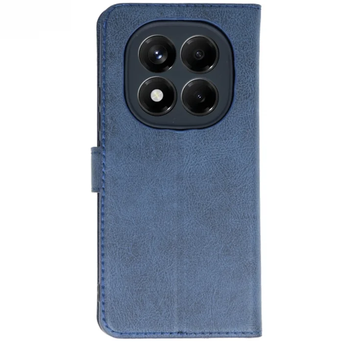 BUĞZ Xiaomi Redmi Note 14 4g Kılıf Trend S Plus Kapaklı Kılıf - Lacivert