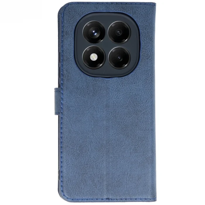 BUĞZ Xiaomi Redmi Note 14 4g Kılıf Trend S Plus Kapaklı Kılıf - Lacivert