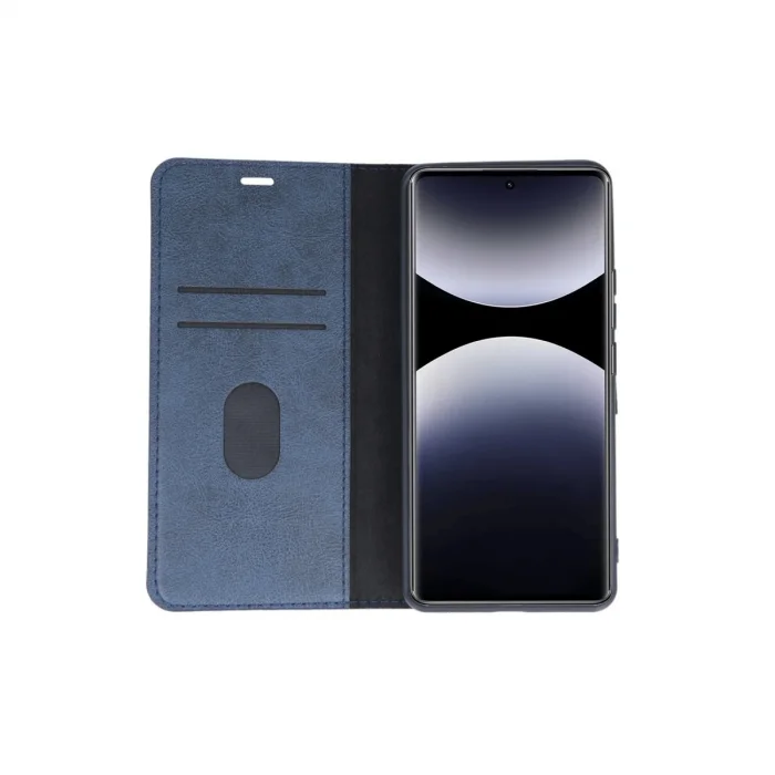 BUĞZ Xiaomi Redmi Note 14 4g Kılıf Trend S Plus Kapaklı Kılıf - Lacivert