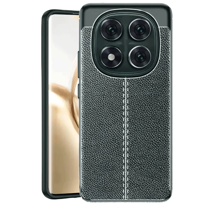 BUĞZ Xiaomi Redmi Note 14 Pro 4g Kılıf Auto Focus Kapak - Koyu Yeşil