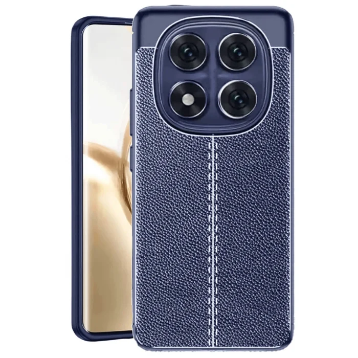 BUĞZ Xiaomi Redmi Note 14 Pro 4g Kılıf Auto Focus Kapak - Lacivert