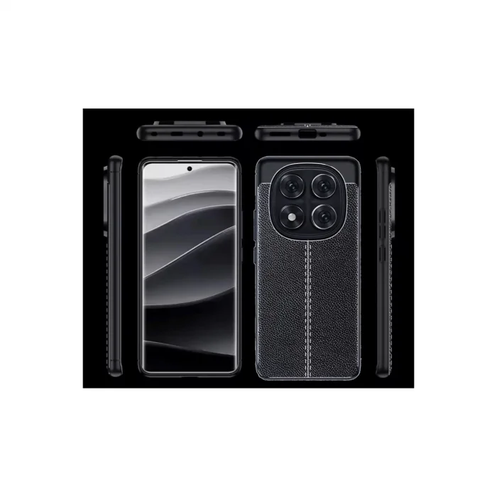 BUĞZ Xiaomi Redmi Note 14 Pro 4g Kılıf Auto Focus Kapak - Lacivert
