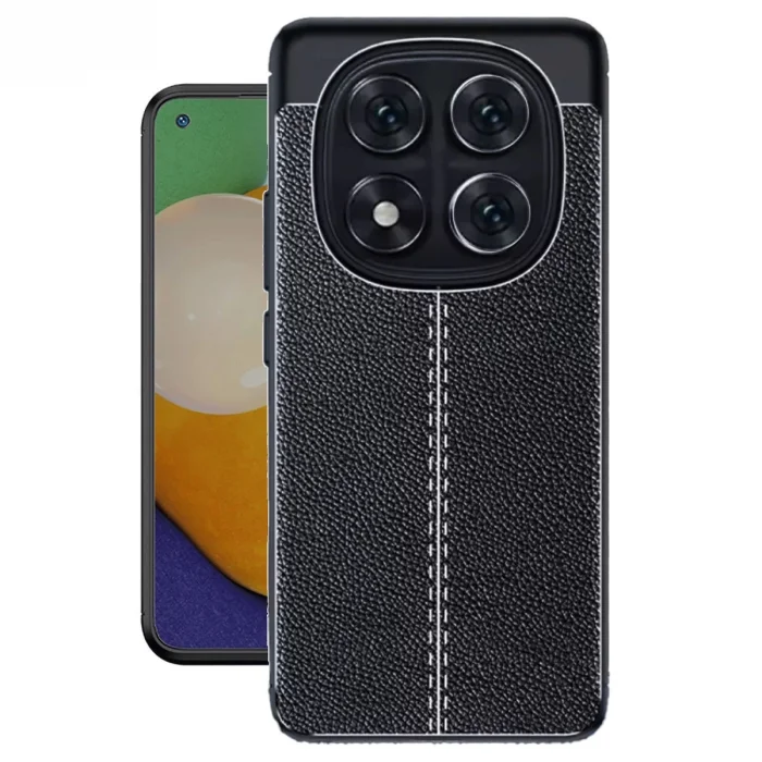 BUĞZ Xiaomi Redmi Note 14 Pro 4g Kılıf Auto Focus Kapak - Siyah