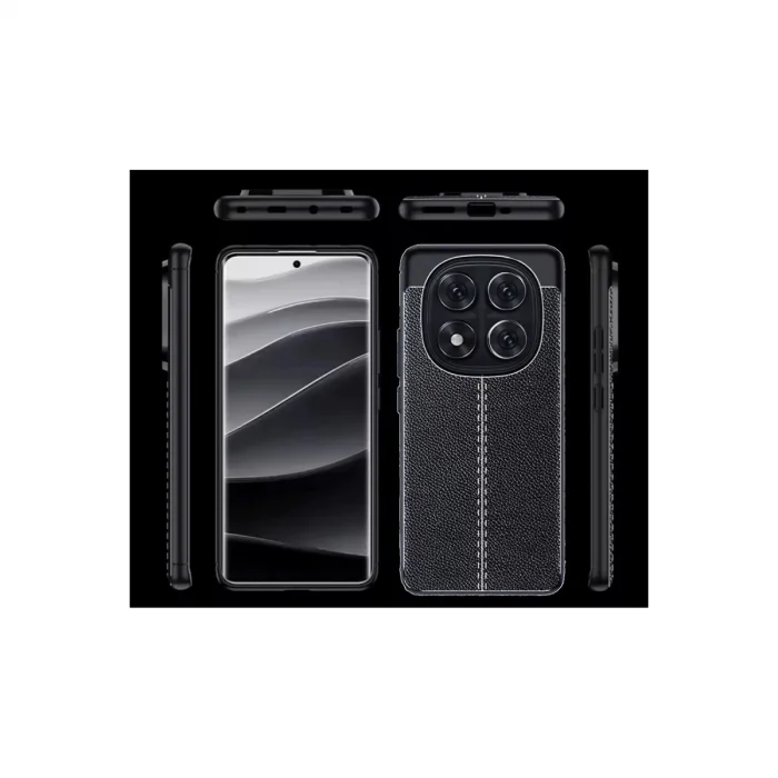 BUĞZ Xiaomi Redmi Note 14 Pro 4g Kılıf Auto Focus Kapak - Siyah