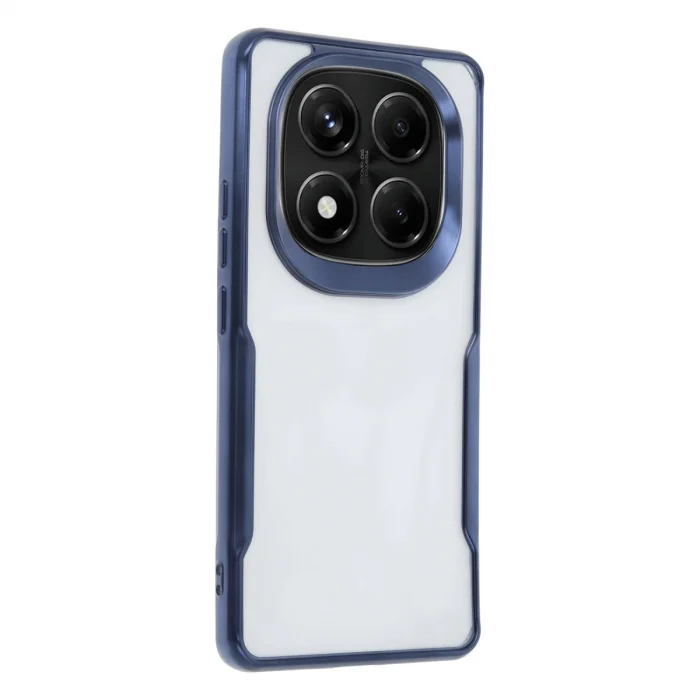 BUĞZ Xiaomi Redmi Note 14 Pro 4g Kılıf Boyi Silikon Kapak - Lacivert