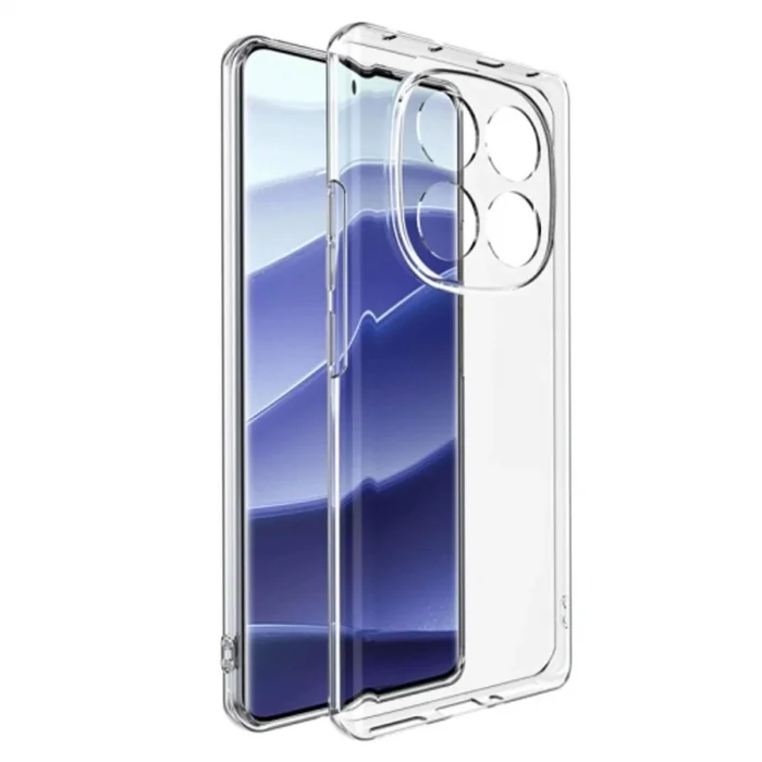 BUĞZ Xiaomi Redmi Note 14 Pro 4g Kılıf Lüx Şeffaf Silikon