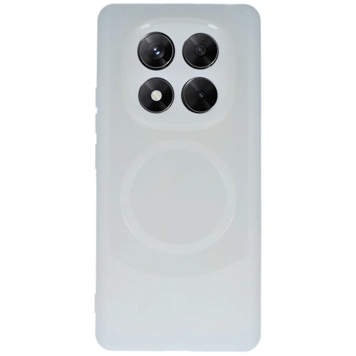 BUĞZ Xiaomi Redmi Note 14 Pro 4g Kılıf Maya Karbon Kapak - Krem