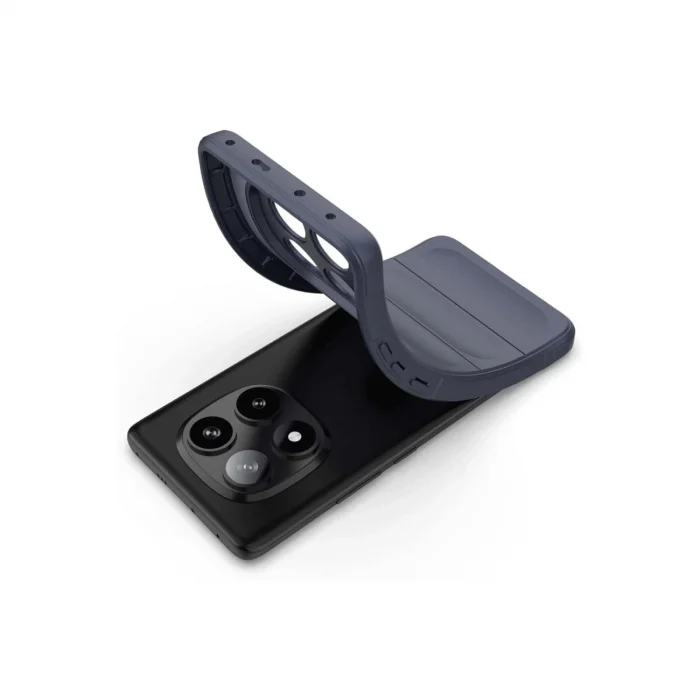 BUĞZ Xiaomi Redmi Note 14 Pro 4g Kılıf Optimum Silikon - Koyu Yeşil