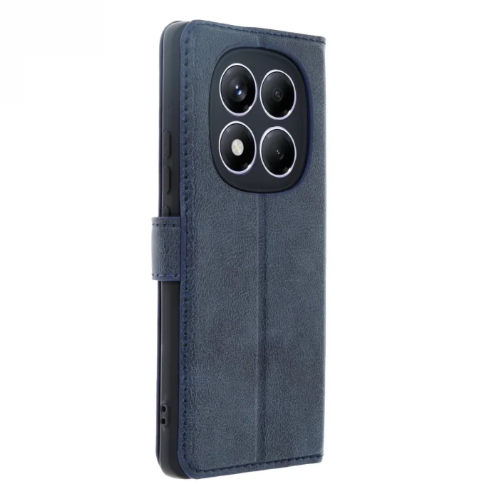 BUĞZ Xiaomi Redmi Note 14 Pro 4g Kılıf Trend S Plus Kapaklı Kılıf - Lacivert