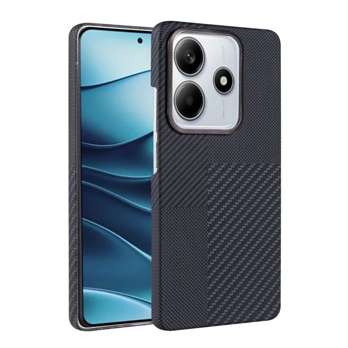 BUĞZ Xiaomi Redmi Note 14 Pro 4g Vega Magsafe Kapak - Siyah