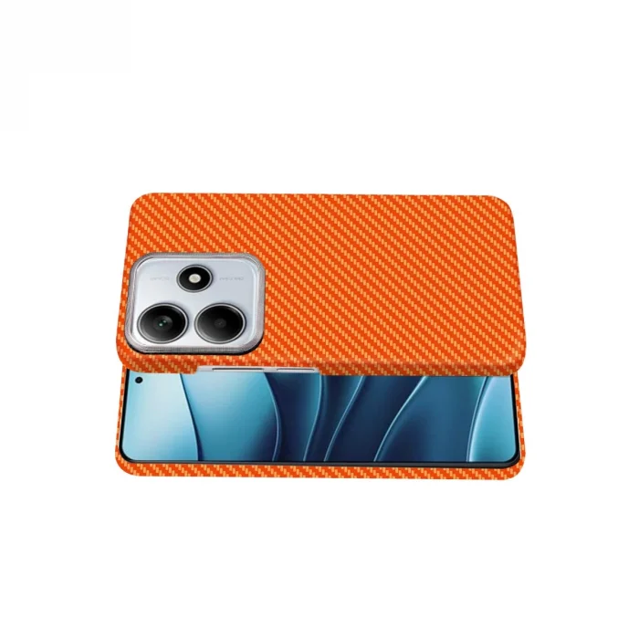 BUĞZ Xiaomi Redmi Note 14 Pro 4g Vega Magsafe Kapak - Turuncu