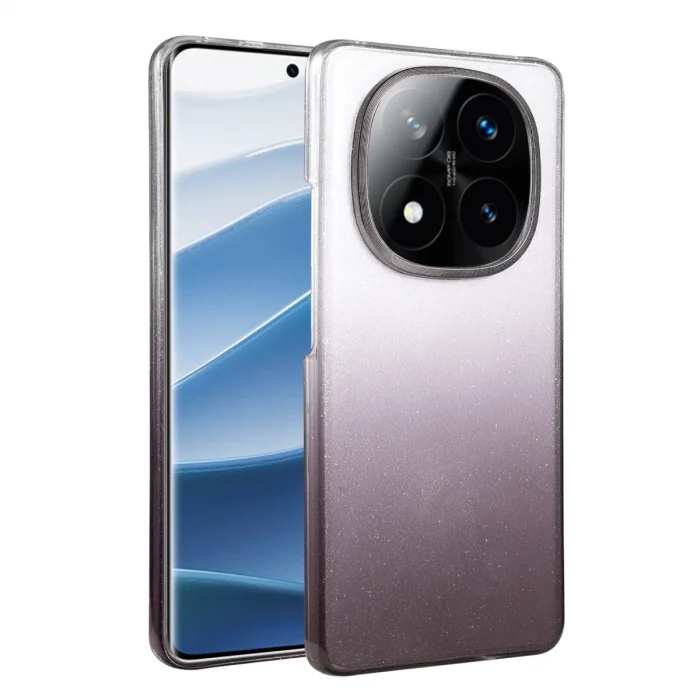 BUĞZ Xiaomi Redmi Note 14 Pro 5g Glossy Kapak - Siyah