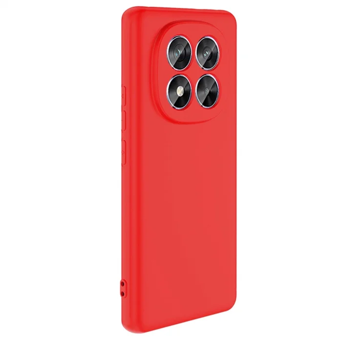 BUĞZ Xiaomi Redmi Note 14 Pro 5g Kılıf First Silikon - Kırmızı