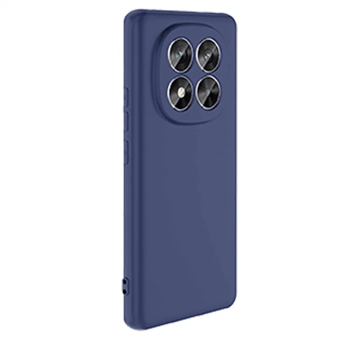 BUĞZ Xiaomi Redmi Note 14 Pro 5g Kılıf First Silikon - Lacivert