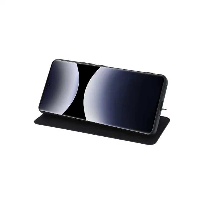 BUĞZ Xiaomi Redmi Note 14 Pro 5g Kılıf Flip Cover - Taba