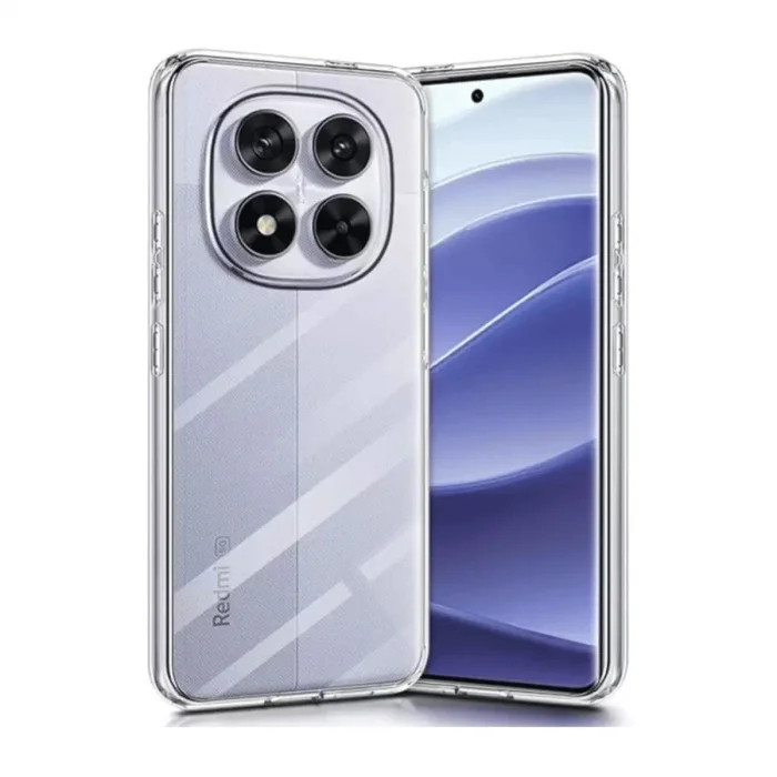 BUĞZ Xiaomi Redmi Note 14 Pro 5g Kılıf Lüx Şeffaf Silikon