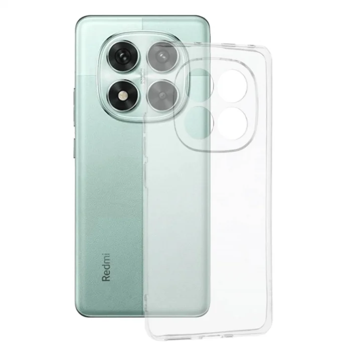 BUĞZ Xiaomi Redmi Note 14 Pro 5g Kılıf Lüx Şeffaf Silikon