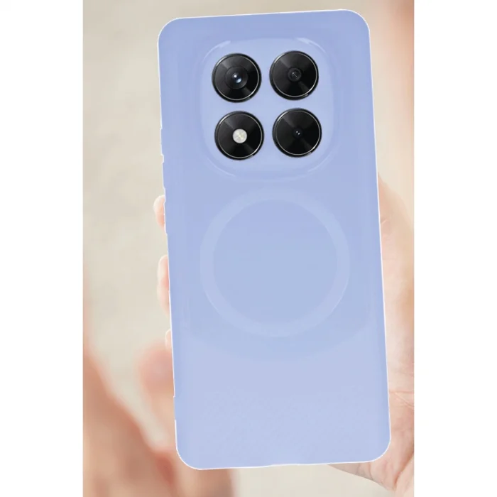 BUĞZ Xiaomi Redmi Note 14 Pro 5g Kılıf Maya Karbon Kapak - Kahverengi