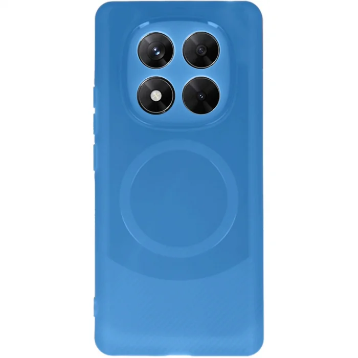 BUĞZ Xiaomi Redmi Note 14 Pro 5g Kılıf Maya Karbon Kapak - Lacivert