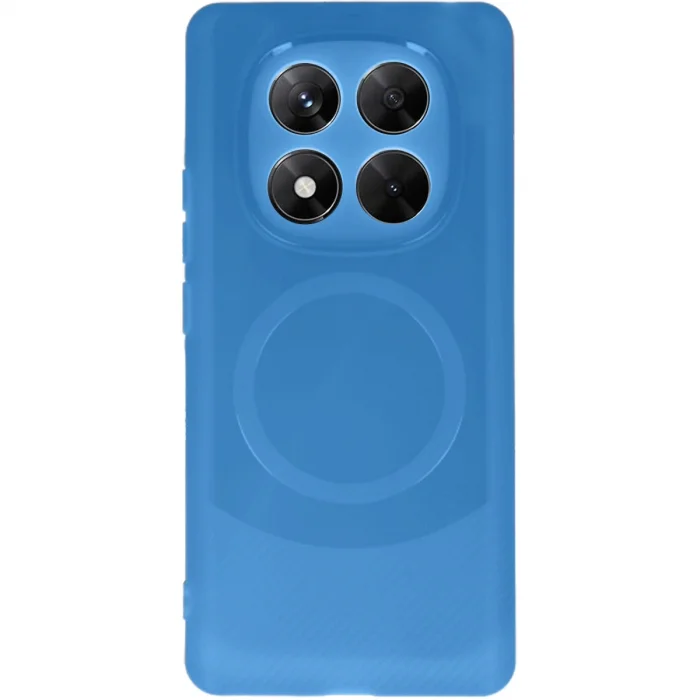 BUĞZ Xiaomi Redmi Note 14 Pro 5g Kılıf Maya Karbon Kapak - Lacivert