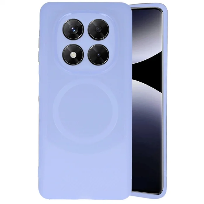 BUĞZ Xiaomi Redmi Note 14 Pro 5g Kılıf Maya Karbon Kapak - Lila