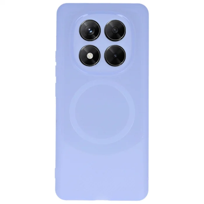 BUĞZ Xiaomi Redmi Note 14 Pro 5g Kılıf Maya Karbon Kapak - Lila