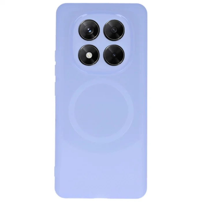 BUĞZ Xiaomi Redmi Note 14 Pro 5g Kılıf Maya Karbon Kapak - Lila