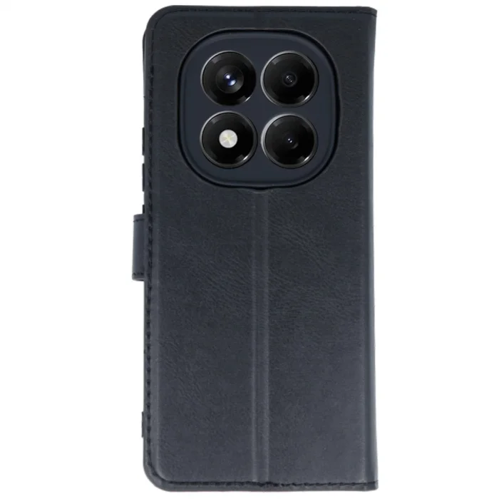 BUĞZ Xiaomi Redmi Note 14 Pro 5g Kılıf Trend S Plus Kapaklı Kılıf - Siyah