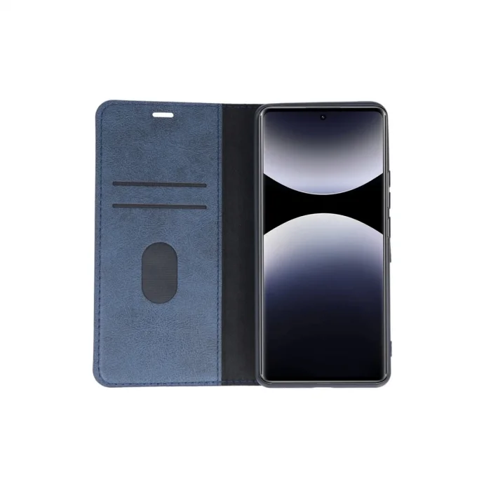 BUĞZ Xiaomi Redmi Note 14 Pro 5g Kılıf Trend S Plus Kapaklı Kılıf - Taba