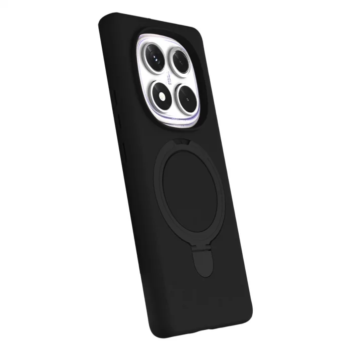 BUĞZ Xiaomi Redmi Note 14 Pro 5g Regal Magsafe Standlı Kapak - Siyah