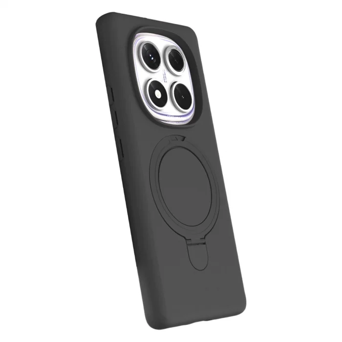 BUĞZ Xiaomi Redmi Note 14 Pro 5g Regal Magsafe Standlı Kapak - Titan Gri