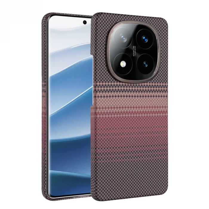 BUĞZ Xiaomi Redmi Note 14 Pro 5g Vega Magsafe Kapak - Çöl Titanyum