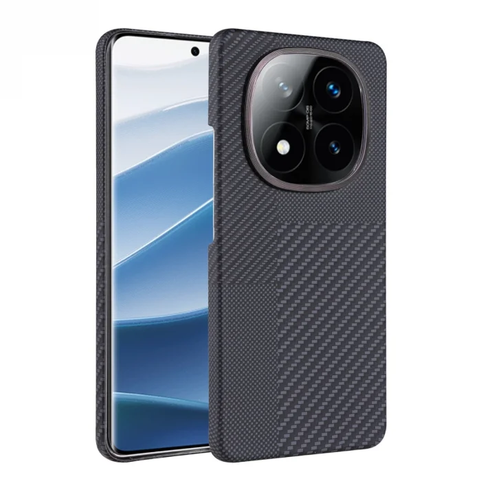 BUĞZ Xiaomi Redmi Note 14 Pro 5g Vega Magsafe Kapak - Siyah