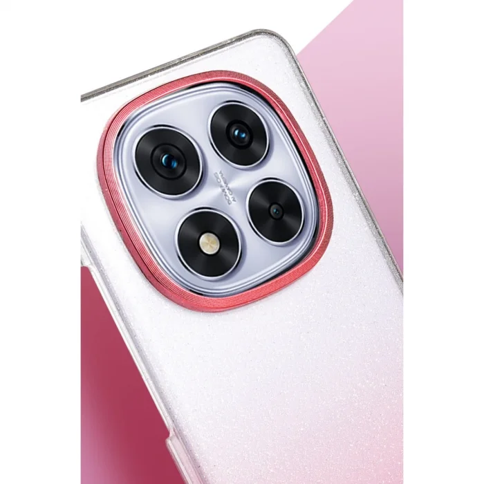 BUĞZ Xiaomi Redmi Note 14 Pro Plus Glossy Kapak - Çöl Titanyum