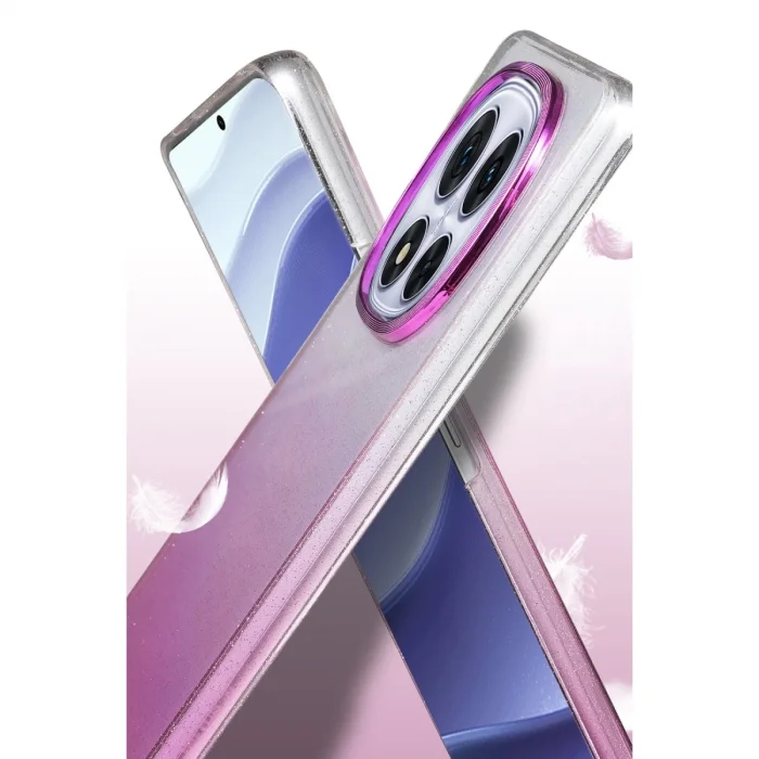 BUĞZ Xiaomi Redmi Note 14 Pro Plus Glossy Kapak - Çöl Titanyum