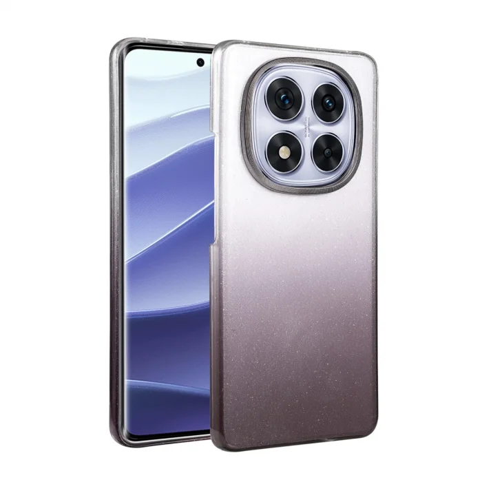 BUĞZ Xiaomi Redmi Note 14 Pro Plus Glossy Kapak - Siyah