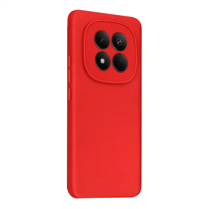BUĞZ Xiaomi Redmi Note 15 4g First Silikon - Kırmızı