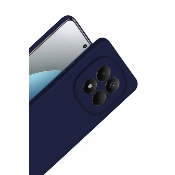 BUĞZ Xiaomi Redmi Note 15 4g First Silikon - Lacivert
