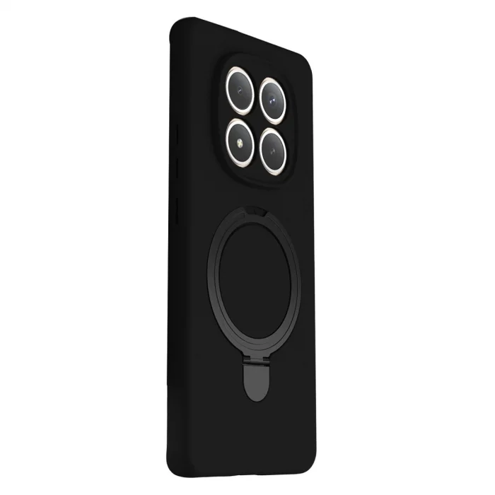 BUĞZ Xiaomi Redmi Note 15 4g Regal Magsafe Standlı Kapak - Siyah