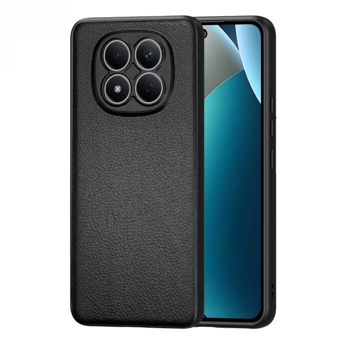 BUĞZ Xiaomi Redmi Note 15 4g Thermax Silikon Kılıf - Siyah