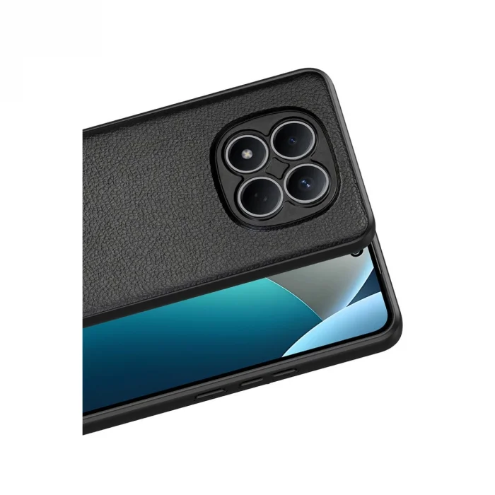 BUĞZ Xiaomi Redmi Note 15 4g Thermax Silikon Kılıf - Siyah