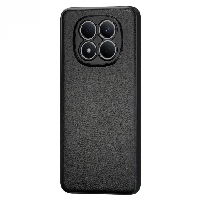 BUĞZ Xiaomi Redmi Note 15 4g Thermax Silikon Kılıf - Siyah