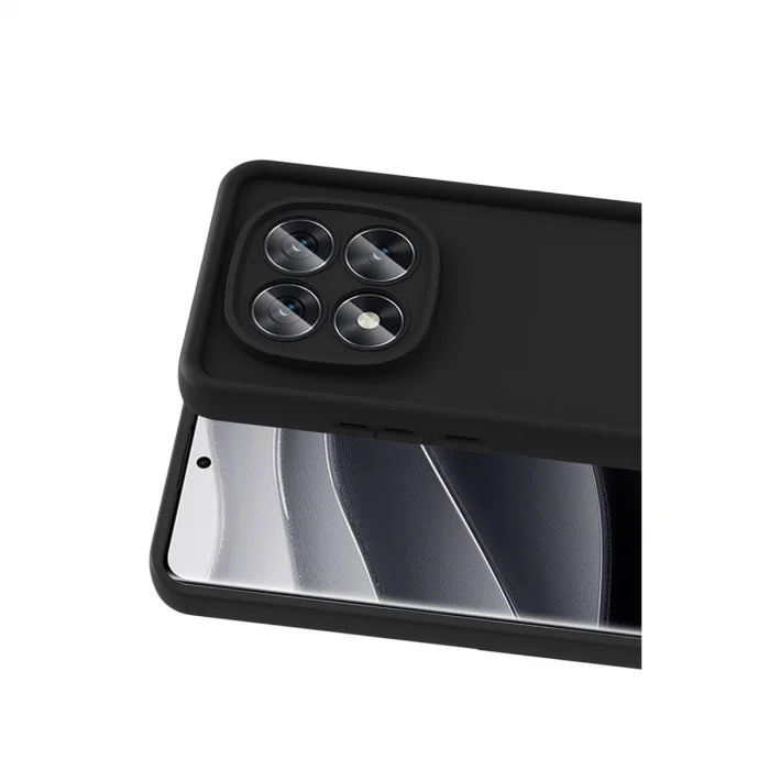 BUĞZ Xiaomi Redmi Note 15 4g Viera Silikon - Siyah