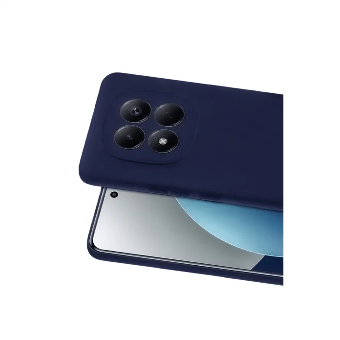 BUĞZ Xiaomi Redmi Note 15 Pro 4g First Silikon - Lacivert