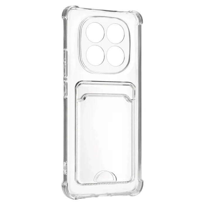 BUĞZ Xiaomi Redmi Note 15 Pro 4g Kart Şeffaf Silikon - Şeffaf