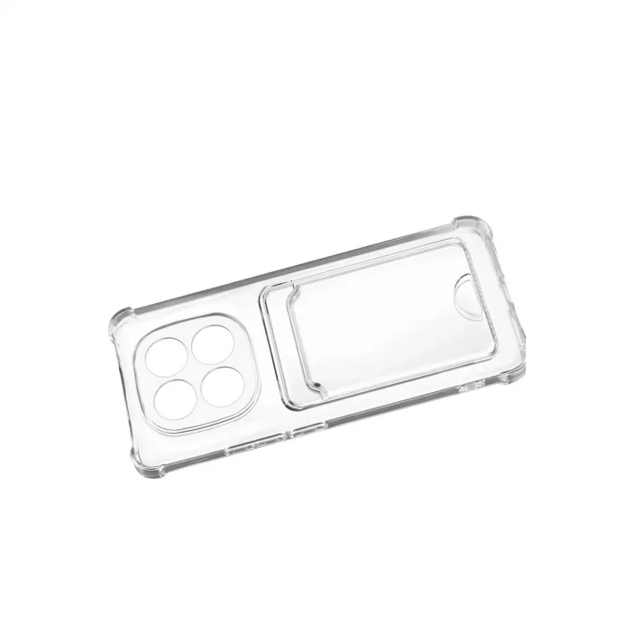 BUĞZ Xiaomi Redmi Note 15 Pro 4g Kart Şeffaf Silikon - Şeffaf