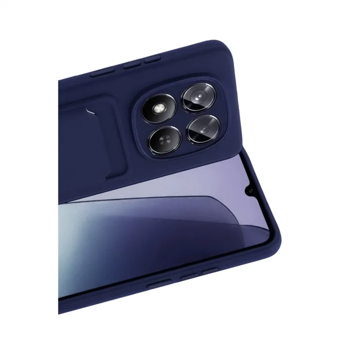 BUĞZ Xiaomi Redmi Note 15 Pro 4g Kelvin Kartvizitli Silikon - Lacivert