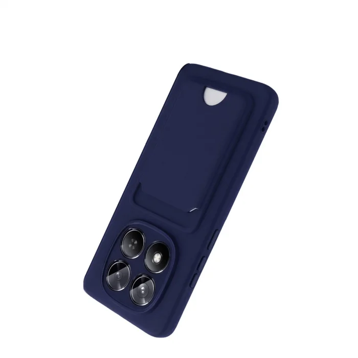 BUĞZ Xiaomi Redmi Note 15 Pro 4g Kelvin Kartvizitli Silikon - Lacivert