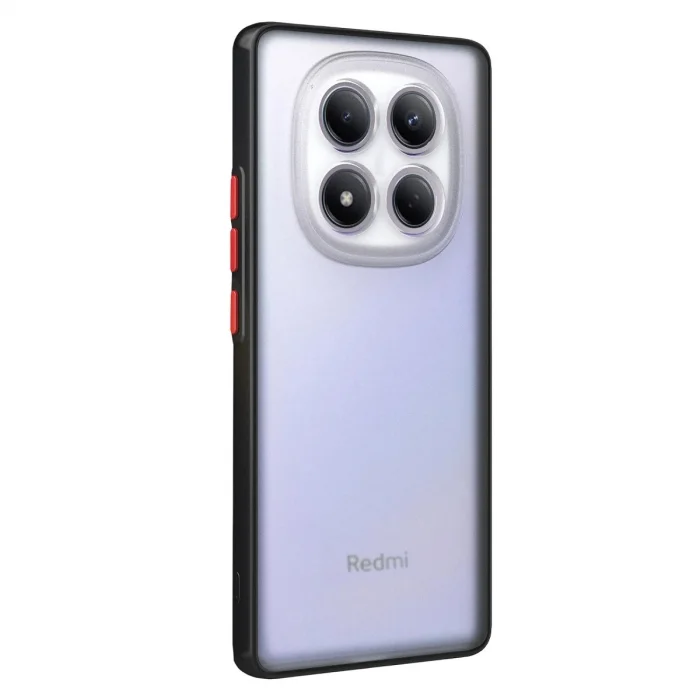 BUĞZ Xiaomi Redmi Note 15 Pro 4g Montreal Silikon Kapak - Siyah